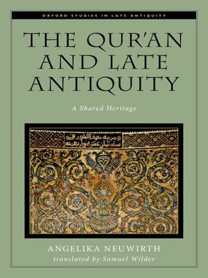 cover image of The Qur'an and Late Antiquity